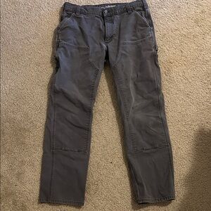Carhartt Men's Dark Gray Cargo Pants